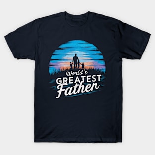 World's greatest father T-Shirt